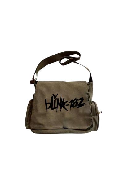 Denik Τσάντα Messenger με στάμπα Blink