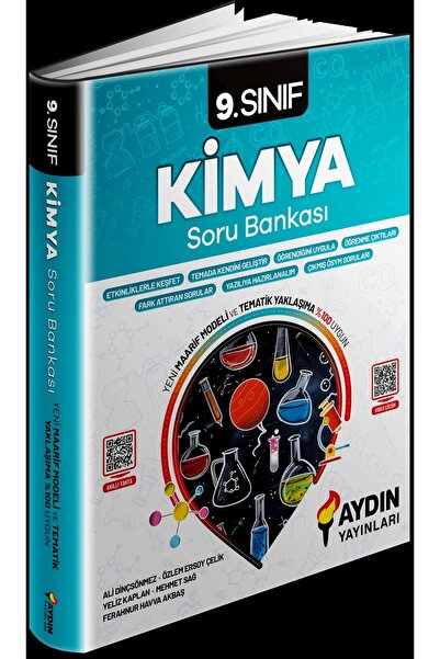Aydın Yayınları 9. Sınıf Kimya soru Kitabı