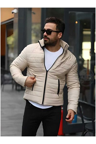 TEORA FASHION Honormen Men's Lined Coat Jacket Waterproof Waterproof