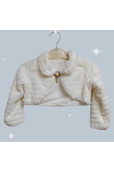 ETÇ BABY E.T.Ç BABY Kız Çocuk Peluş Bolero