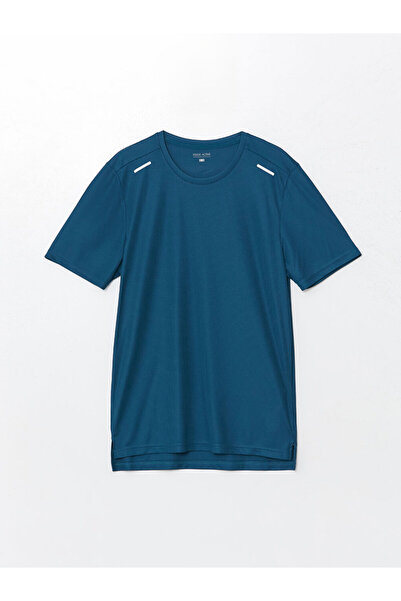 LC Waikiki Ανδρικό αθλητικό μπλουζάκι με κοντό μανίκι Crew Neck