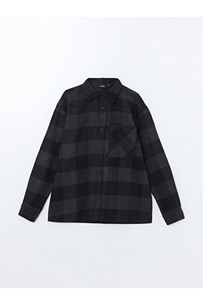 LC Waikiki Regular Fit Uzun Kollu Ekose Erkek Oduncu Gömlek