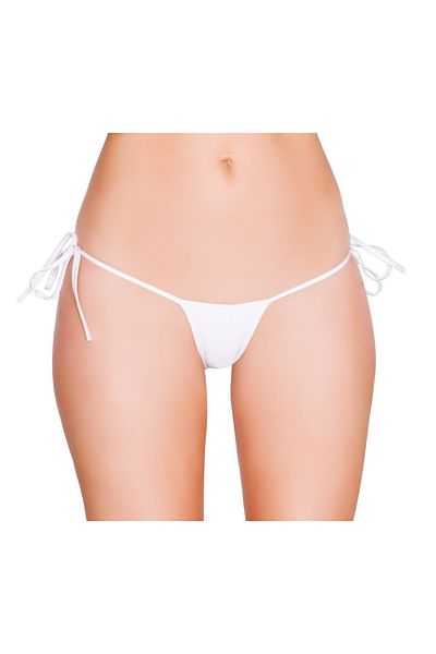 leopardess Side Tie Micro Thong