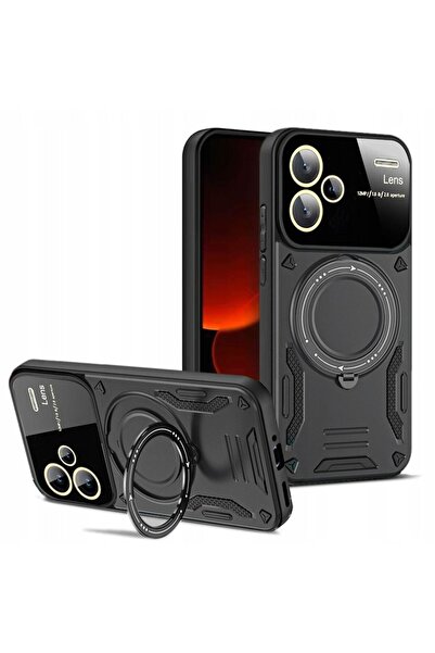 Rivor Xiaomi Redmi Note 13 Pro Plus 5G Kılıf Kamera Lens Korumalı Magsafe Des...