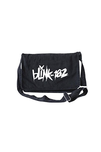 Denik Geantă Messenger cu imprimeu Blink