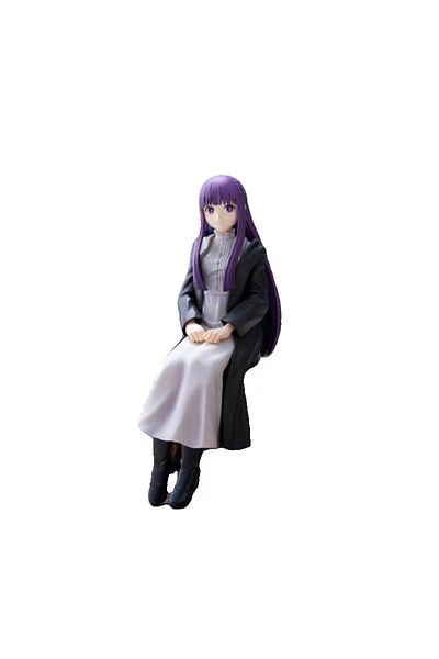 Choice No Box A New Pre Order Original Furyu Freezing: Beyond Journey's End 12cm Fern Frozen Noodle Stuff F