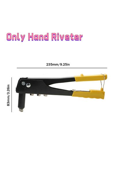Choice Hand Riveter Professional Hand Riveter Set Anti-rust Hand Riveter Removable Labor-saving Corrosion P