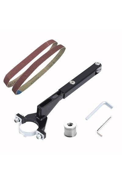 Choice Black Angle Grinder To Belt Sander Converter Sanding Belt Adapter M10/m14 Angle Grinder For 100/125