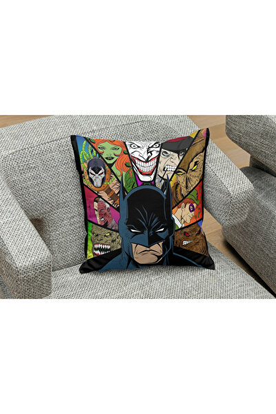 owl bag Badman i zlikovci Sa deznom kvadrat Jastuk OBEZBEĐENJE