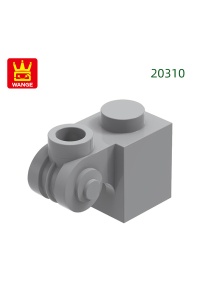 Choice4 about 154pcs 70.Light Bluish Gray Wange 154 Pcs/Lot 20310 1x1 with Sc...