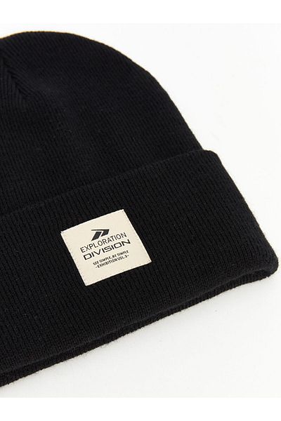 LC Waikiki Label Embroidered Men's Beret