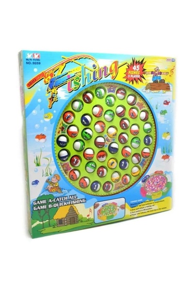 Pasifik Toys PASİFİK FİSHİNG 9259 PİLLİ BALIK TUTMA OYUNU +3