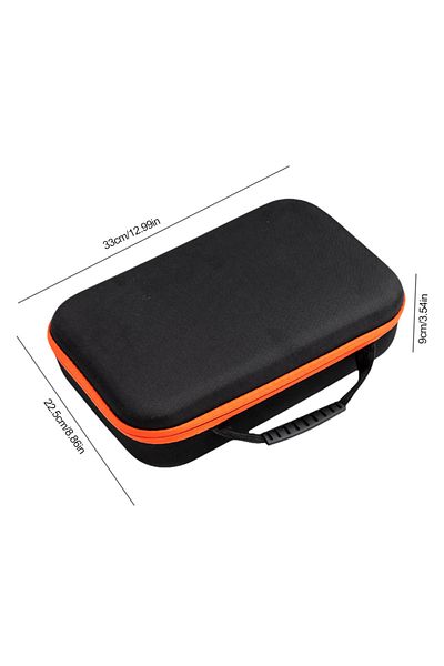 Choice L Electric Drill Bag Multifunction Portable Electric Drill Tool Bag Waterproof Shockproof Large Capa