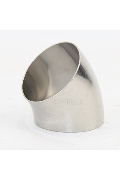 Choice 60mm x 1.5mm 304 1.5mm stainless steel pipe elbow 45 degree welded handrail stainless steel pipe con