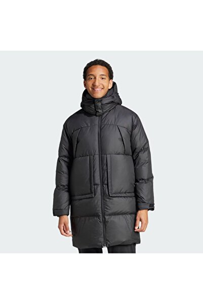 adidas Big Baffle Down Coat Erkek Mont