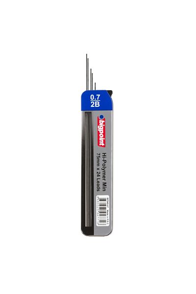 Bigpoint High Quality Polymeres - Not Easy to Break Tip Pen, 0.7 Mm, 24'L