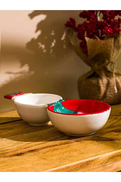 LC Waikiki New Year's Themed Ceramic Plate with Most Trendy Designs Special from Full Moon to New Year