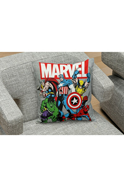 owl bag غطاء وسادة مربع بنمط أبطال المنتقمون الخارقين