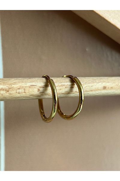 lavanderopa Anillo Steel Earrings