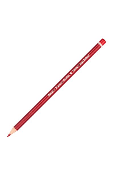 Bigpoint |   Copy Pen, Anti-Break Strengthened Tip - Round Body Pen, Red Pen