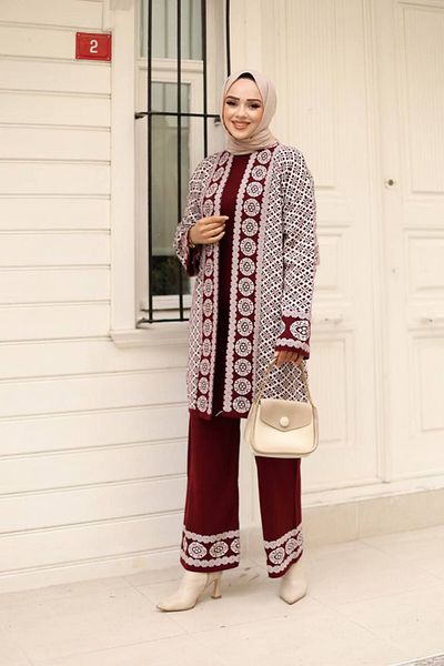 YILDIZ İSTANBUL MODA Knitwear Suit Set