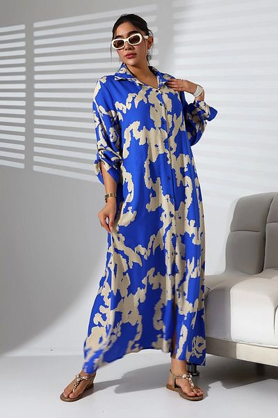 LadyMina Pijama Rochie cămașă LadyMina