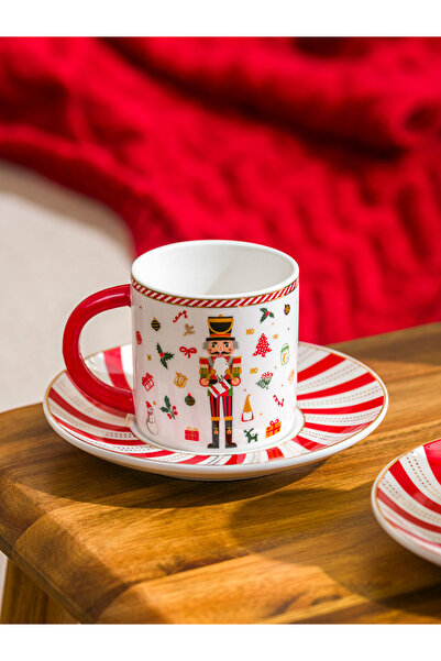 LC Waikiki Special Design Gift from Full Moon to New Year 2-Person Coffee Cup Set That Completes Your Coffee Enjoyment