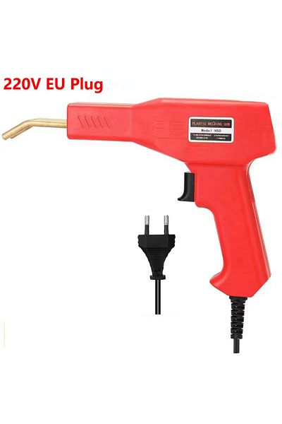 XMSJ 220v 1 Pcs Plastic Welder Welding Nail / Eu Plastic Welding Hot Stapler Plastic Welding Machine Bump