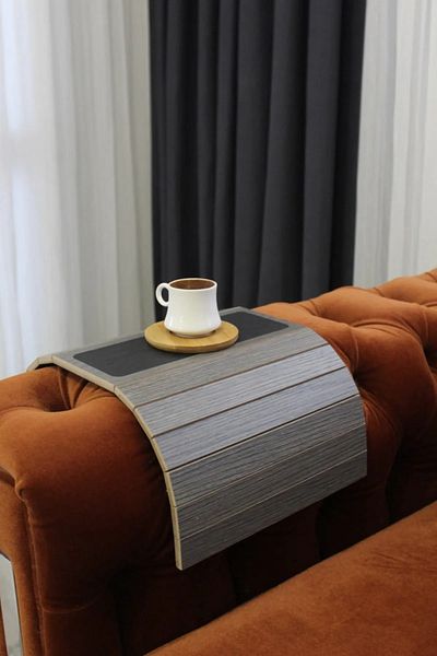 Ovebu Seat Edge Wooden Non-Slip Tray
