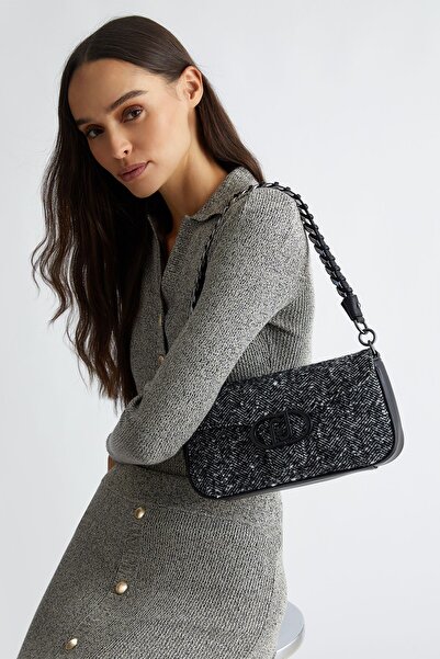 liu.jo Tüvit Kumaş Omuz Çantası