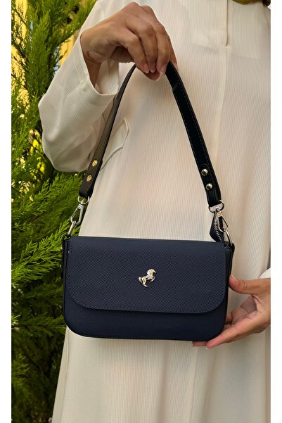 Miami Polo Women's 3-Compartment Hand and Shoulder Bag