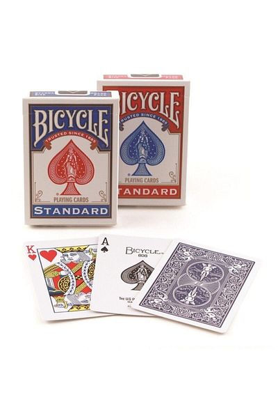 Bicycle Standard Index Playing Cards Game Card 2 Deck Cards