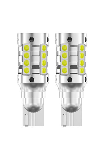 Choice W16W T15 921 2pcs LED Reverse Light Blub Lamp W16W T15 Canbus For Ford C-Max Fiesta 5 6 7 mk5 mk6 mk