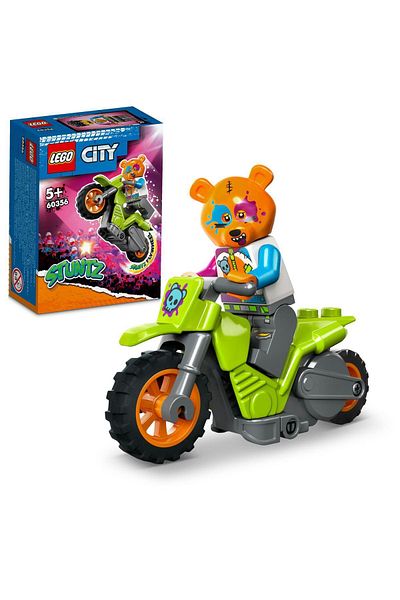 LEGO 60356 City - Bear Show Motorcycle 10 Pieces 5 Years