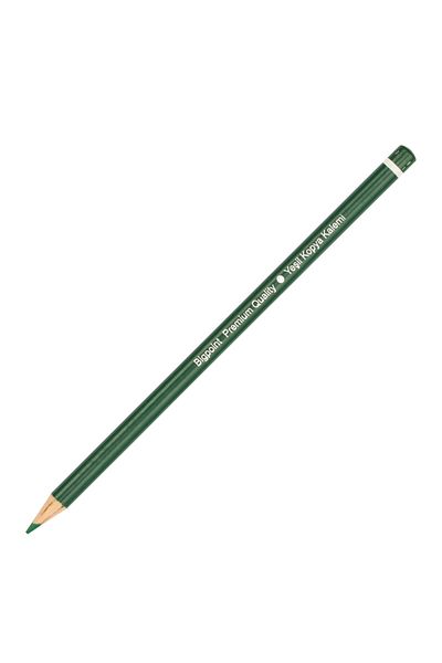 Bigpoint |   Copy Pen, Anti-Break Strengthened Tip - Round Body Pen, Green Pen
