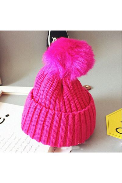 OEM Drool Tassel Headband (Color: Hot Pink)