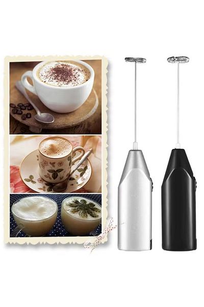 Choice Electric Milk Frother Handheld Egg Beater Foamer Coffee Maker Electric Blender Mixer Mini Portabl...