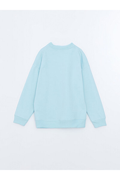 LC Waikiki Bisiklet Yaka Kadın Sweatshirt