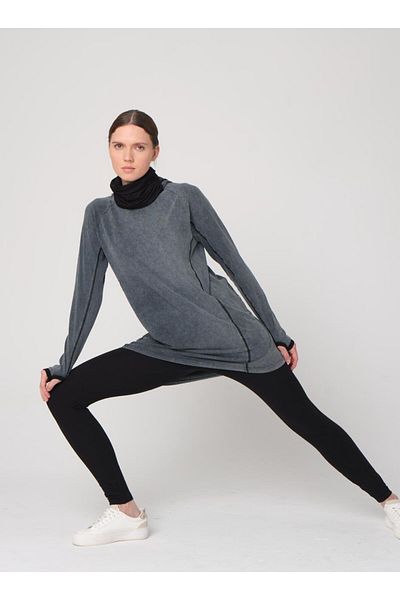 Monolou Hooded Bonnet Cotton Sweat + Buff Gift