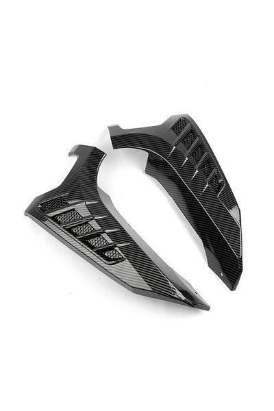 Choice Black For Yamaha NMAX155 NMAX 155 2020-2023 Motorcycle Turn Signal Light Cover Front Lamp Cover Wate