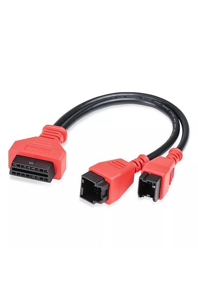 Choice Red Oem Fca 12 8 Universal Adapter Cable Diagnostic Cable Bypass Fit For Chryslers Security Gateway
