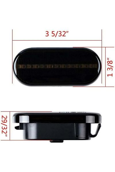 Choice 1pcs For Seat Led Dynamic Side Marker Turn Signal Indicator Suitable For Ibiza 6l Cordoba Toledo Leo