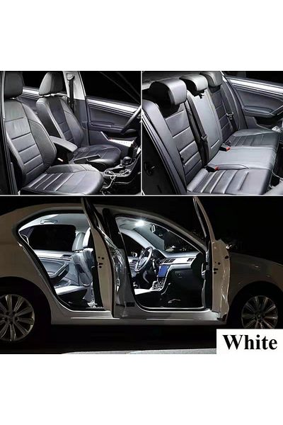 QIDEWIN A4 S4 B6 B7-12pcs 6000k White Car Led Interior Light Canbus For Audi A3 8p 8v 8l A4 B5 B6 B7 B8 A5 8