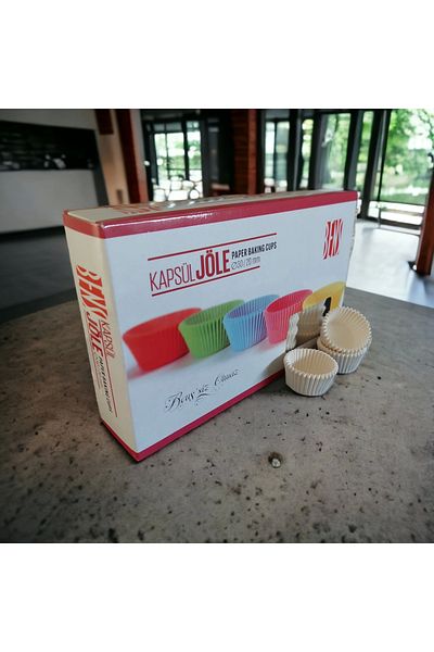 BENS JELLY (30x20) WHITE CAPSULE 1000 Pcs