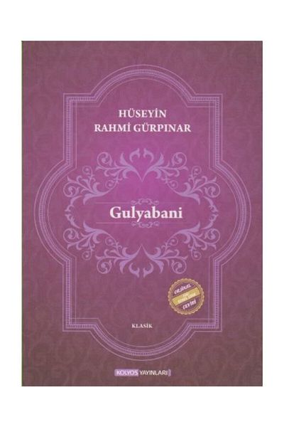 Kolyos Yayınları Gulyabani - Hüseyin Rahmi Gurpinar