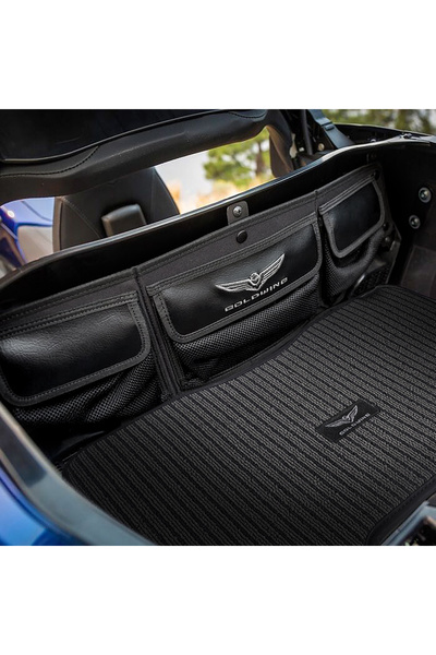 Choice حقيبة تخزين منظم صندوق الدراجة النارية لدراجة هوندا جولدوينج GL1800 تو...