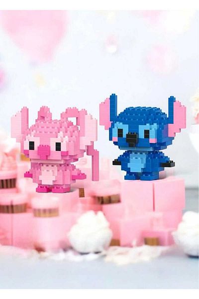 Bricks Disney Angel Lilo - 3D Puzzle Jigsaw Lego
