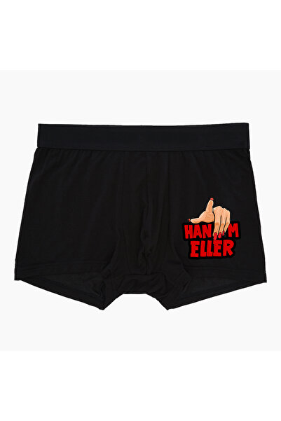 modacix بوكسر رجالي مطبوع عليه هدية ممتعة للزوجة - بوكسر أسود للسيدات - بوكسر...