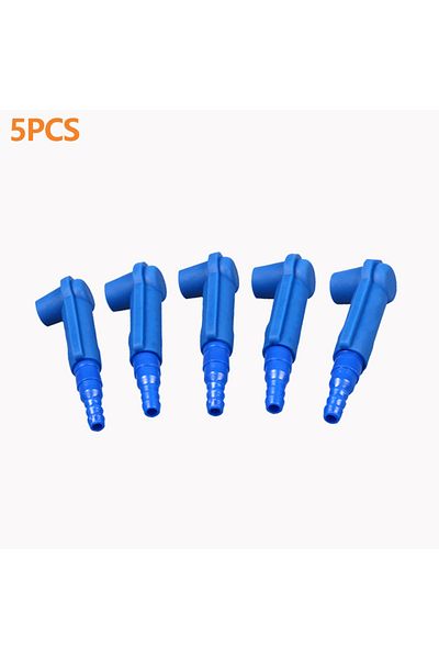 Choice 5pcs Auto Car Brake Fluid Oil Replacement Tool Clutch Oil Exchange Pump Oil Brake Kit Tool Empty Dra