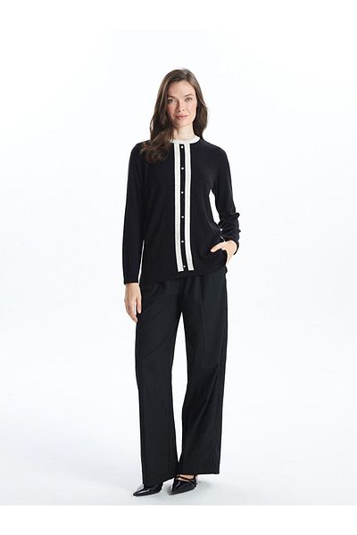 LC Waikiki Crew Neck Women's Knitwear Sweater - W4G646Z8